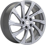 Khomen Wheels KHW1901 (Haval DARGO) 7,5x19 5x114,3 ET40 dia 66,6 BLK