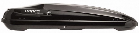 Zenith II 6.6 360л 191х80х37 черный металлик HP 25920