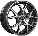 Alcasta M52 6x15 4x100 ET46 dia 54,1 GMF