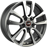 LegeArtis NS123 6.5x16 5x114.3 ET40 dia 66.1 BKF