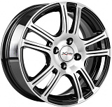 X trike X-105 6x15 4x100 ET35 dia 67,1 BK/FP