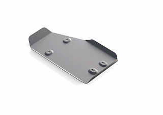 Алюминиевая защита редуктора Rival на Opel Mokka 2012-2016 V -1.4; 1.8; полный привод (толщина 4 мм)