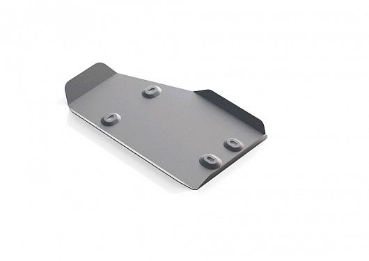 Алюминиевая защита редуктора Rival на Opel Mokka 2012-2016 V -1.4; 1.8; полный привод (толщина 4 мм)