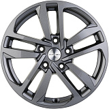 Khomen Wheels KHW1612 (Octavia A7) 6,5x16 5x112 ET46 dia 57,1 gray