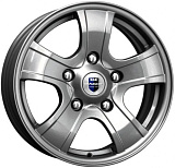 K&K Тигр 7x16 5x139,7 ET40 dia 98 дарк платинум Россия