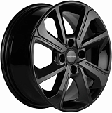 Khomen Wheels KHW1501 (Logan/Sandero/Xray) 6x15 4x100 ET40 dia 60,1 black