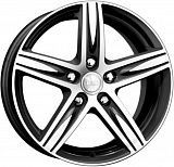 K&K Андорра 6,5x16 5x105 ET39 dia 56,6 алмаз черный Россия