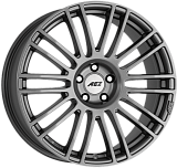 AEZ Strike graphite 9x20 5x112 ET33 dia 66,6 matt graphite