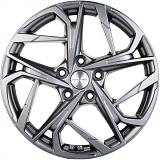 Khomen Wheels KHW1716 (Changan CS35/CS35 Pro) 7x17 5x110 ET46 dia 63,3 gray