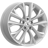 Premium Replica Wheels КР012 7x18 5x108 ET38 dia 60,1 elite silver