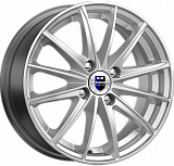 K&K Пойнт Бланк 6x15 4x100 ET40 dia 67,1 сильвер SK