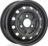 Accuride ВАЗ 1111 4x12 3x98 ET40 dia 58,6 Black