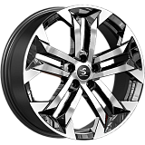 K&K Premium Series КР015 (19_X-Trail) 7,5x19 5x114,3 ET40 dia 66,1 diamond quartz
