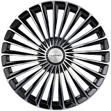 Khomen Wheels KHW2008 (Mercedes Front) 8,5x20 5x112 ET43 dia 66,6 black-FP