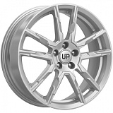 Wheels UP Up107 6,5x17 4x100 ET43 dia 60,1 silver classic