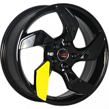 LegeArtis Concept Opel (OPL534) 8,5x20 5x120 ET45 dia 67,1 BK+plastic
