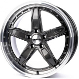 Dotz SP5 dark 8x18 5x120 ET35 dia 72,6 anthracite polished lip