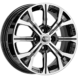 iFree Replica КС945 (15_Rio FB_FL) 6x15 4x100 ET46 dia 54,1 алмаз черный