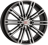 1000 Miglia MM1005 8x18 5x114,3 ET40 dia 67,1 dark anthracite polished