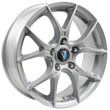 TechLine Venti 1617 6,5x16 5x110 ET43 dia 63,4 silver