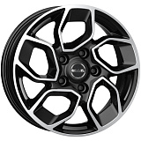MAK Express 3 7,5x18 5x160 ET50 dia 65,1 black mirror