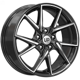 Wheels UP Up105 7x17 5x114,3 ET48 dia 67,1 new diamond