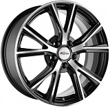 X trike X-122 7,5x18 5x112 ET38 dia 57,1 BK/FP