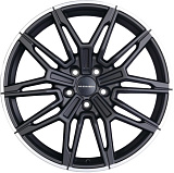 Khomen Wheels KHW1904 (3/4/5/6 series) OLD 8,5x19 5x120 ET30 dia 72,6 black matt MR