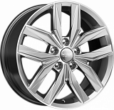 K&K КС774 7x17 5x114,3 ET45 dia 67,1 дарк платинум