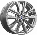 K&K Лацио 7,5x17 5x108 ET35 dia 67,1 дарк платинум Россия