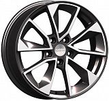 Скад Nissan (KL-299) 7x17 5x114,3 ET40 dia 66,1 алмаз Россия