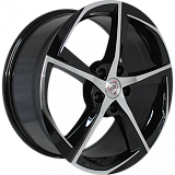 NZ SH654 6x15 5x100 ET40 dia 57,1 BKF