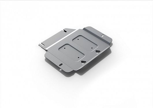 Алюминиевая защита раздаточной коробки Rival на Volkswagen Amarok 2010-2016 2.0d (толщина 4 мм)