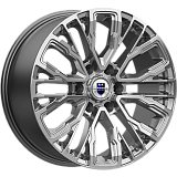 K&K Кортес 8,5x19 6x139,7 ET36 dia 100,1 дарк платинум