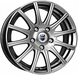 K&K Сиеста 6x15 4x100 ET45 dia 67,1 дарк платинум Россия