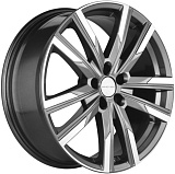 Khomen Wheels KHW1905 (FAW Bestune T77) 7,5x19 5x100 ET28 dia 57,1 gray-FP