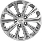 Khomen Wheels KHW1610 (Focus) 6,5x16 5x108 ET50 dia 63,3 gray-FP Россия