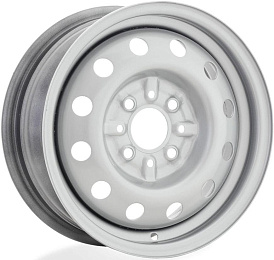 серебристый