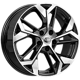 iFree Original Renault (КС1062) 6,5x17 5x114,3 ET45 dia 66,1 алмаз черный