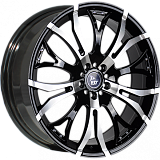 YST X-21 9,5x20 5x112 ET52 dia 66,6 BKF