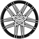 AEZ Cliff dark 10x21 5x112 ET45 dia 66,6 black polished