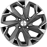 Khomen Wheels KHW1508 (Logan/Sandero) 6x15 4x100 ET40 dia 60,1 gray-FP