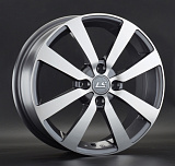 LS wheels 948 6x16 4x100 ET50 dia 60,1 GMF