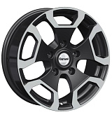 Carwel Нива-17 1725 6.5x17 5x139.7 ET35 dia 98.5 ABT