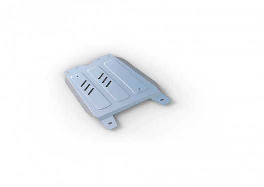 Алюминиевая защита КПП Rival на Toyota Hilux 2015- 2.4d; 2.8d; полный привод (толщина 6 мм)