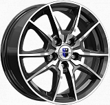 K&K Адамар 6,5x16 5x114,3 ET38 dia 67,1 алмаз черный Россия