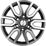 Khomen Wheels KHW1723 (L200) 8x17 6x139,7 ET38 dia 67,1 gray-FP