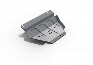 Алюминиевая защита раздаточной коробки Rival на Ford F150 2014- 5 (толщина 6 мм)