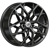 Wheels UP Up110 7,5x17 5x108 ET47 dia 60,1 new black