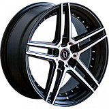 Harp Y-22 10x20 5x112 ET40 dia 72,6 satIn black - machIned face